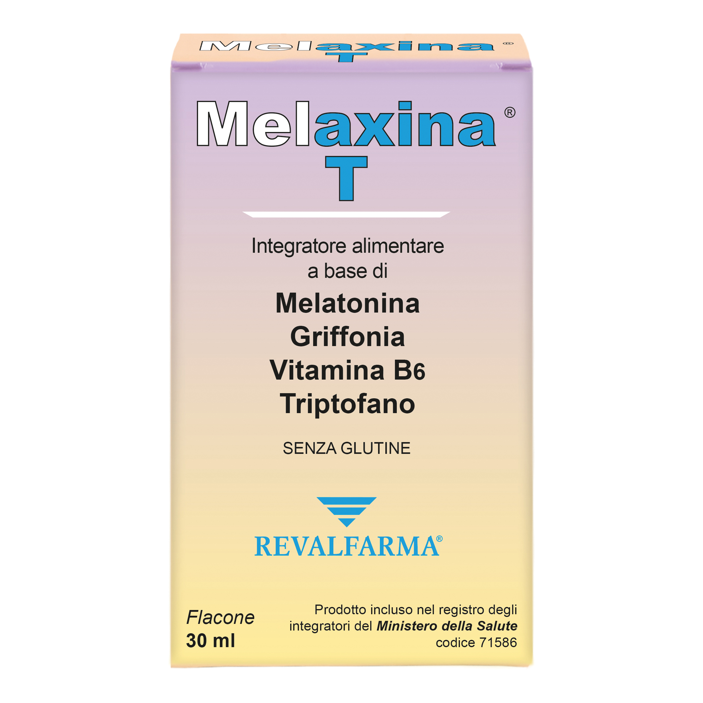 Melaxina t gocce 30 ml