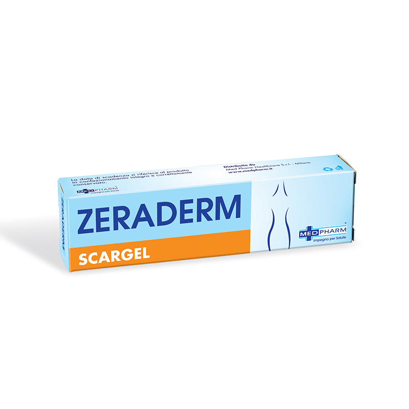 Dispositivo medico zeraderm scar gel 20 g — confronto prezzi