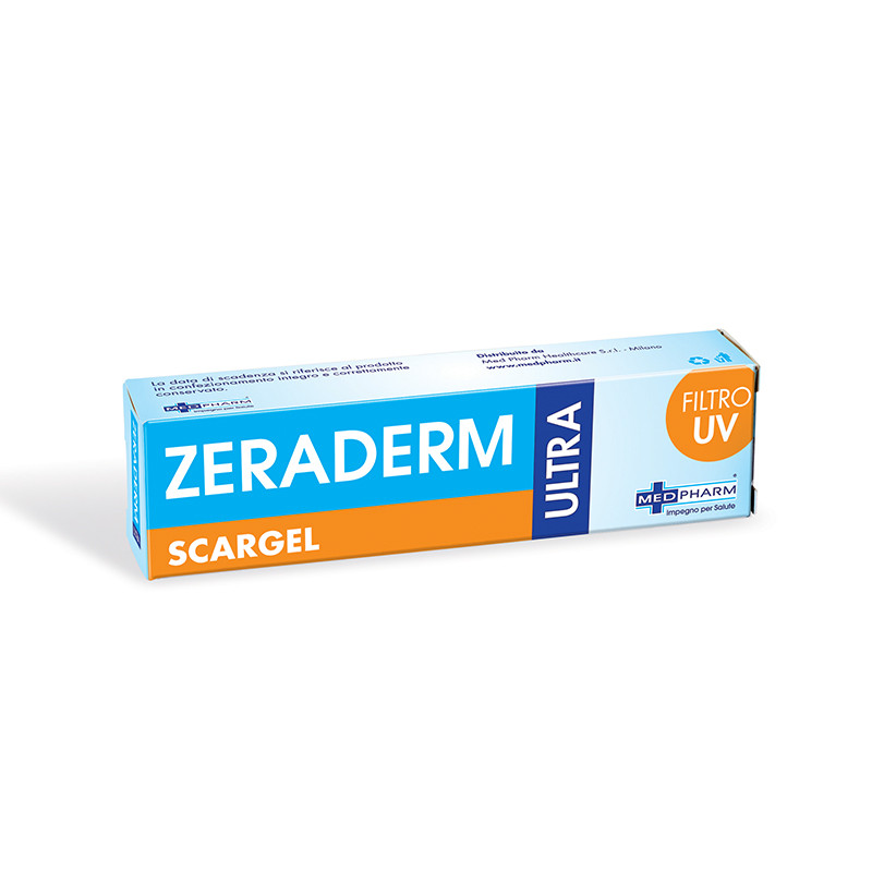 Zeraderm Ultra Scargel Gel Per Cicatrici E Cheloidi 20 Grammi — confronto prezzi