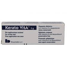 Kerato Vita Unguento Oftalmico 5 g — confronto prezzi
