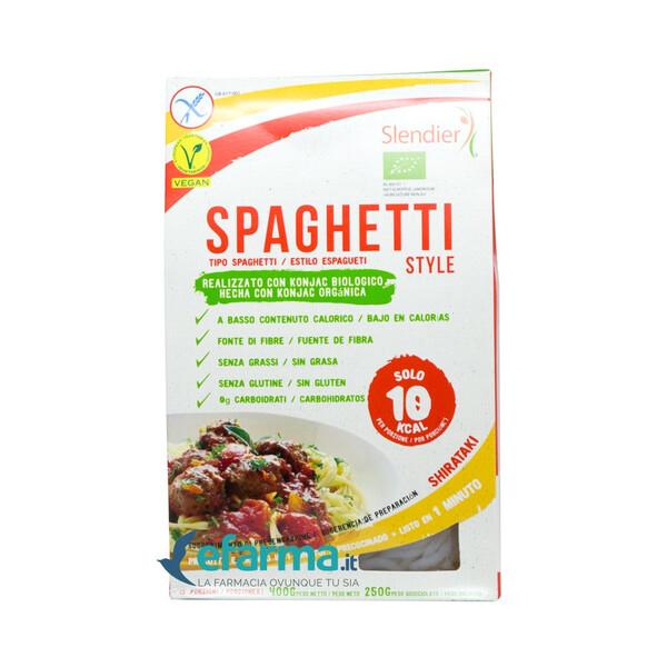 Fior Di Loto Slendier Shirataki Spaghetti Bio, 250g — confronto prezzi