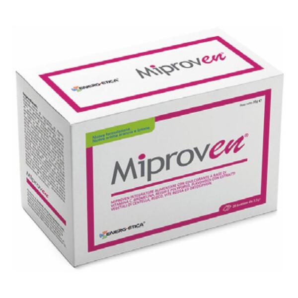 Miproven Integratore Microcircolo 20 Bustine — confronto prezzi