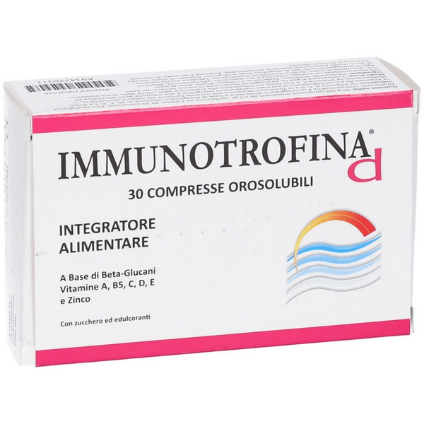 Immunotrofina Integratore Difese Immunitarie 30 Compresse Orosolubili