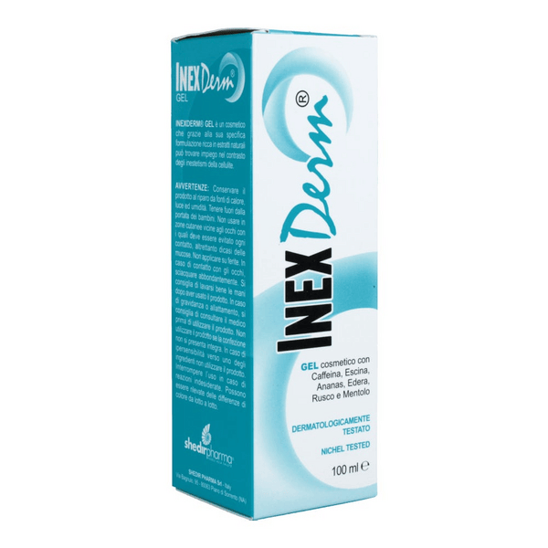 Inexderm Gel Per Il Microcircolo 100 ml — confronto prezzi