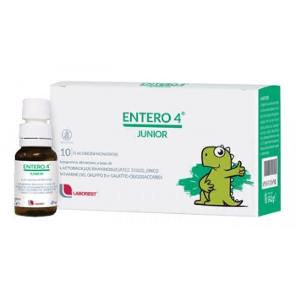 Entero 4 Junior Integratore di Probiotici Bambini 10 Flaconcini — confronto prezzi