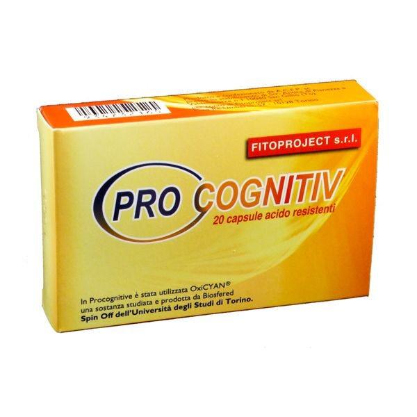 Procognitiv Integratore 20 Capsule — confronto prezzi