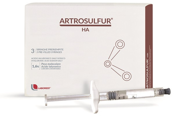 Artrosulfur ha sir 1,6% 2ml3pz