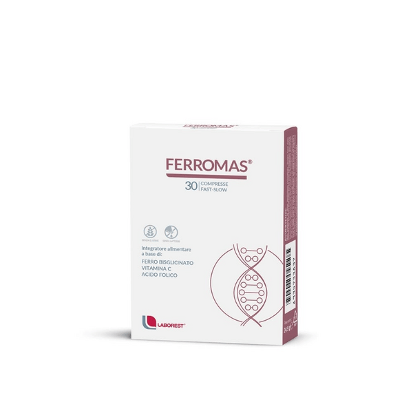 Ferromas Integratore di Ferro 30 compresse