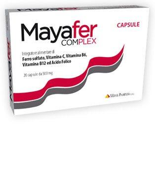 Mayafer Complex Integratore 20 Capsule — confronto prezzi