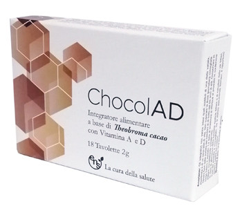 Chocolad Integratore A Base Di Theobroma Cacao Con Vitamine 15 Tavolette