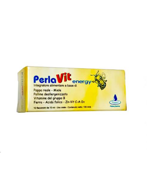 Perla Vit Energy Gocce Integratore 10 Faconcini 10 ml