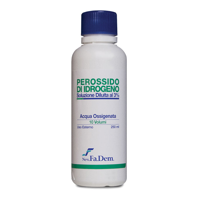 Acqua ossigenata 10 volumi 250 ml