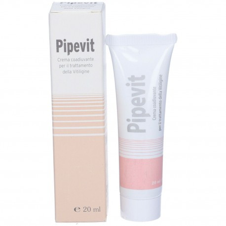 Pipevit Crema Coaiuvante Per Il Trattamento Della Vitiligine 20ml — confronto prezzi