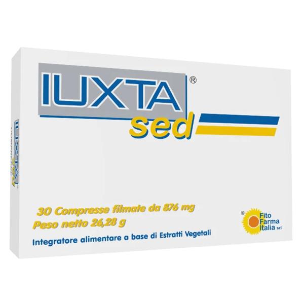 Iuxta Sed Integratore Sonno 30 Compresse Passiflora Valeriana — confronto prezzi