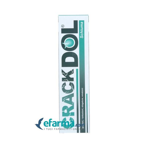 Crackdol Schiuma Ad Effetto Ghiaccio Per Traumi Muscolari 150 ml