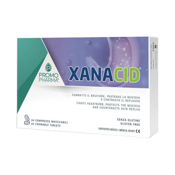 Xanacid Benessere Gastrointestinale 20 Compresse Masticabili