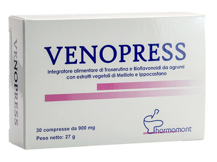 VENOPRESS 30 COMPRESSE — confronto prezzi