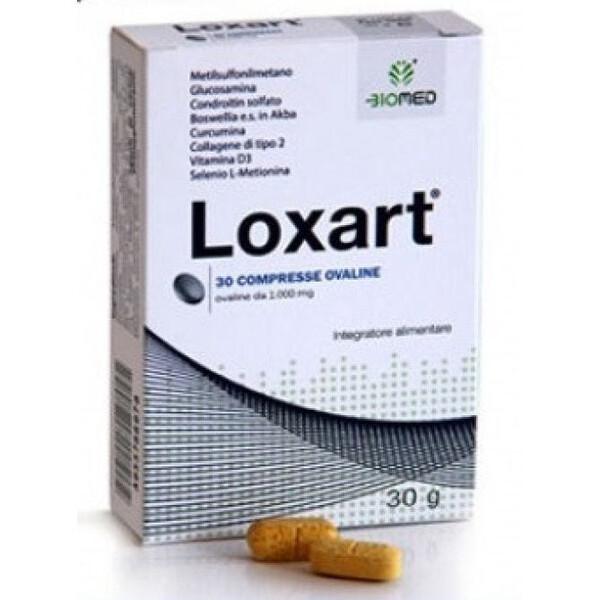 Loxart Integratore 30 Compresse