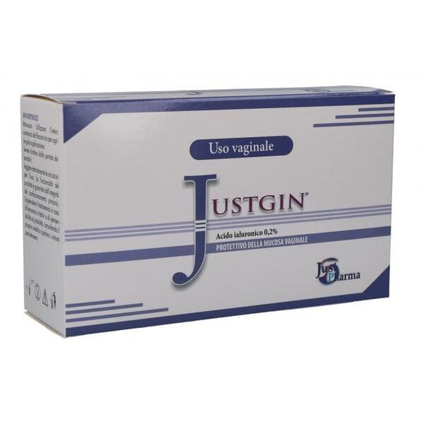 Justgin Protezione Vaginale 4 Flaconi da 30 ml