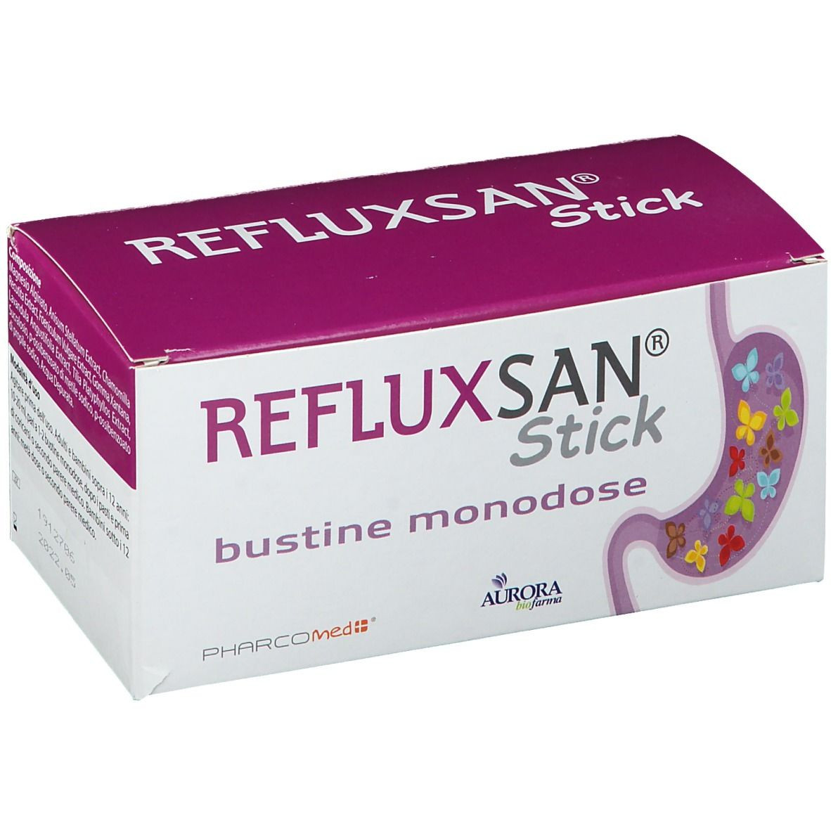 Refluxsan stick 24 bustine monodose — confronto prezzi
