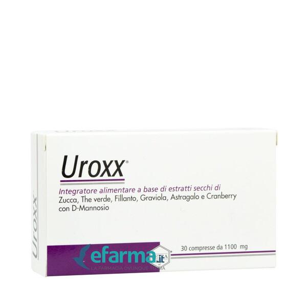 Uroxx Integratore Drenante Depurativo 30 Compresse