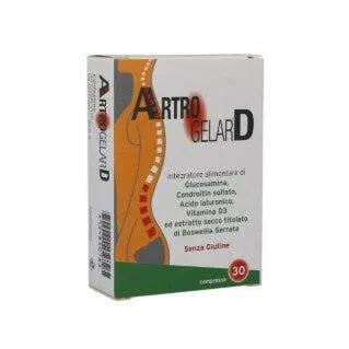 Artrogelard Integratore per Articolazioni 30 Compresse