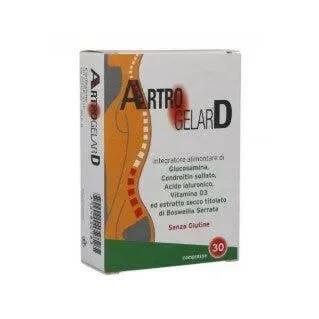 Artrogelard Integratore per Articolazioni 30 Compresse
