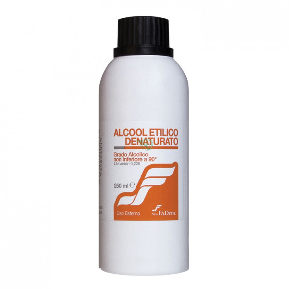 Alcool den 250ml fad. — confronto prezzi