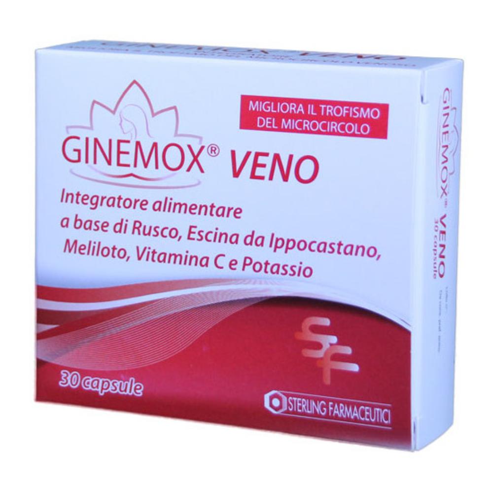 Ginemox Veno Integratore Per La Circolazione 30 Capsule