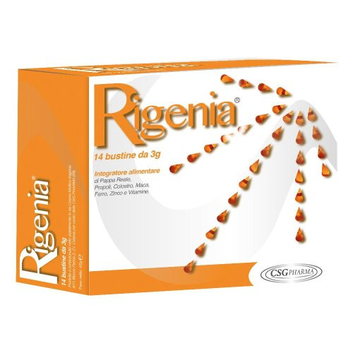 Rigenia 14 bustine — confronto prezzi