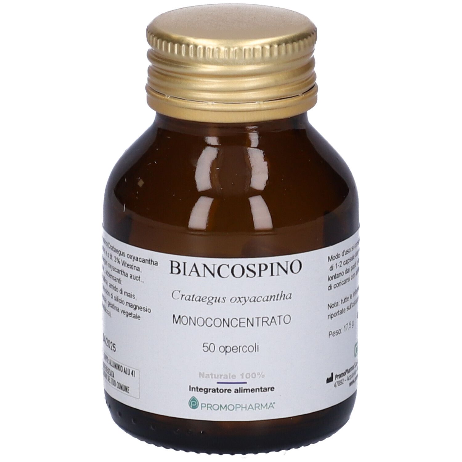 PromoPharma® Biancospino 50 pz Capsule — confronto prezzi
