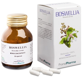 Boswellia Monoconcentrato Integratore Per La Funzione Articolare 50 Opercoli
