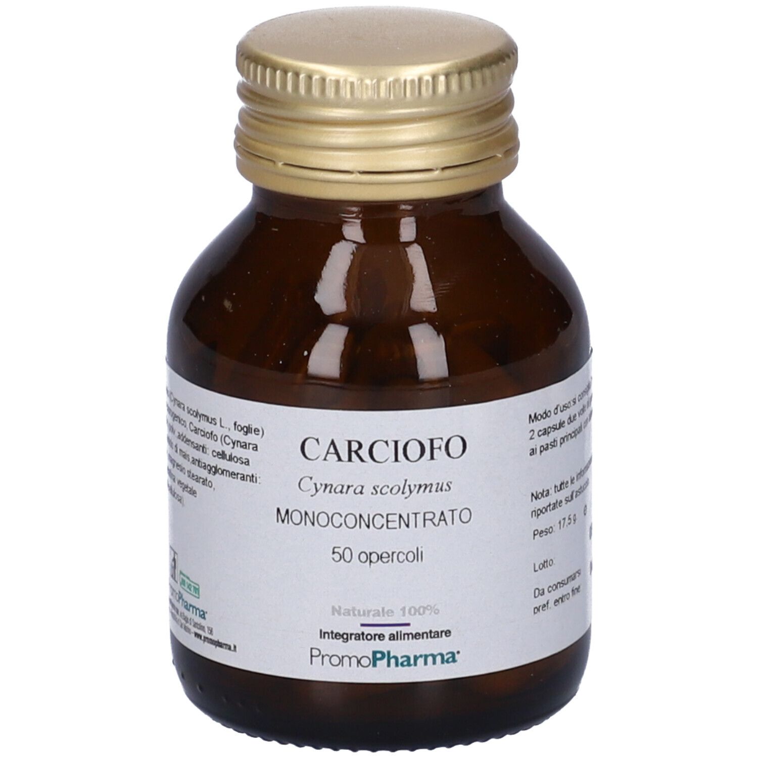 PromoPharma® Carciofo 50 pz Capsule — confronto prezzi