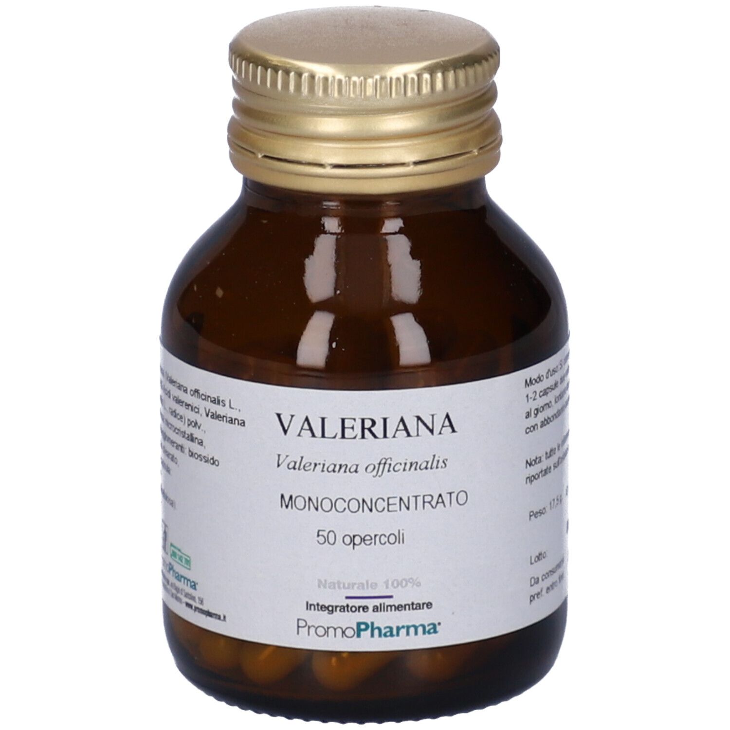 PromoPharma® Valeriana 50 pz Capsule — confronto prezzi