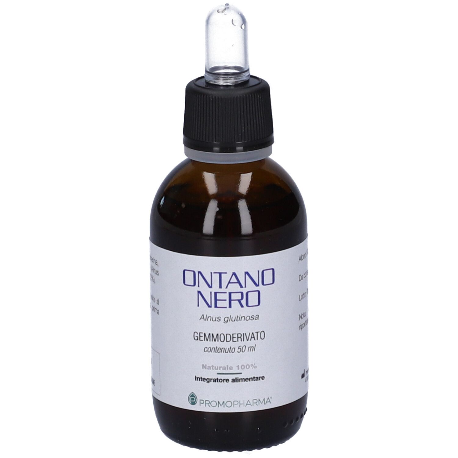 PromoPharma Ontano Nero Gemmoderivato Gocce 50 ml