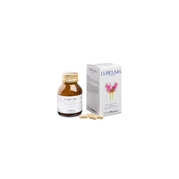 PromoPharma Curcuma Integratore 50 Capsule