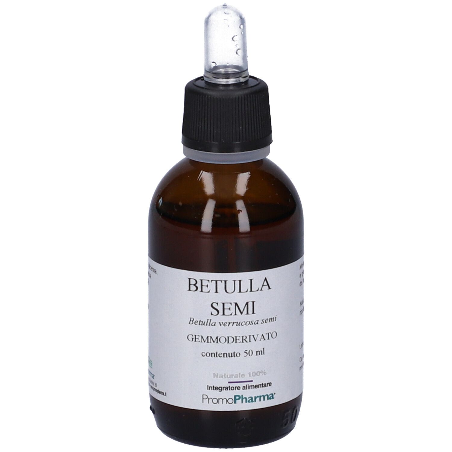 PromoPharma Betulla Semi Gemmoderivato Gocce 50 ml