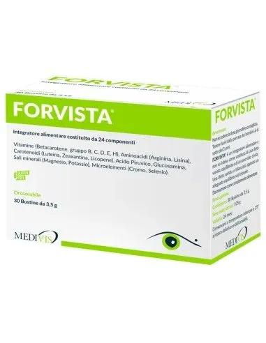 Forvista 30 Bustine Integratore Alimentare per la Vista 30 Bustine — confronto prezzi