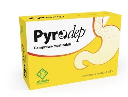 Erbozeta Pyrodep 24 Compresse Masticabili — confronto prezzi