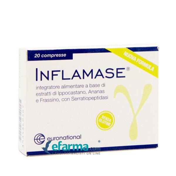 Inflamase Integratore Per La Microcircolazione 20 Compresse