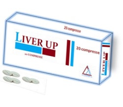 LIVER UP 20CPR 1,2MG — confronto prezzi