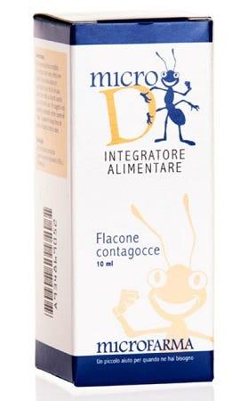 Microfarma Micro D Integratore 10 ml
