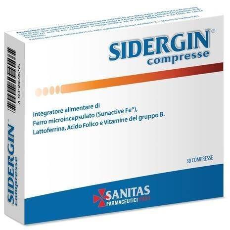 Sidergin Integratore 30 Compresse — confronto prezzi