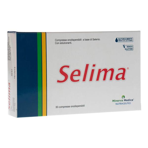 Selima Integratore di Selenio per la Normale funzione Tiroidea 30 Compresse