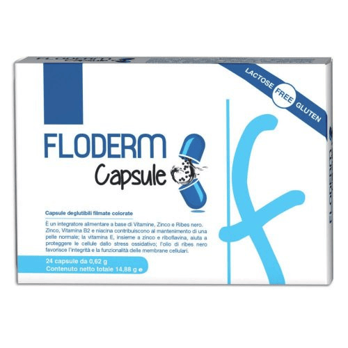 Floderm Capsule Integratore Antiossidante per la Pelle - 24 capsule — confronto prezzi