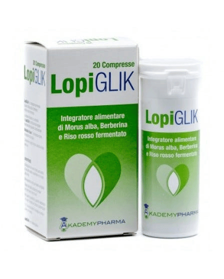Lopiglik Integratore Apparato Cardiovascolare 20 Compresse