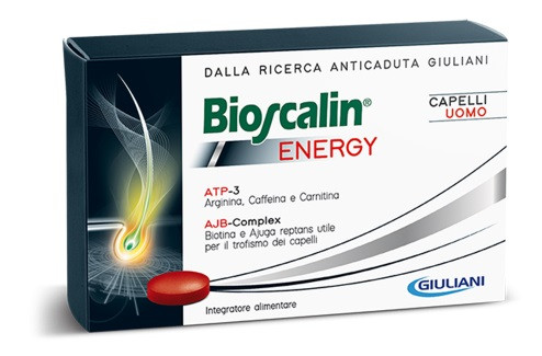 Bioscalin Energy Integratore Anticaduta Uomo 30 Compresse