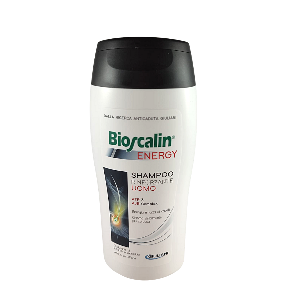 Bioscalin Energy Shampoo Uomo Rinforzante 200 ml