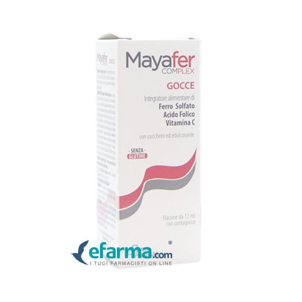 Mayafer Complex Integratore Gocce 12 ml — confronto prezzi