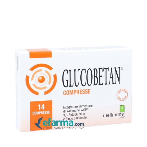 Glucobetan Integratore Difese Immunitarie 14 Compresse